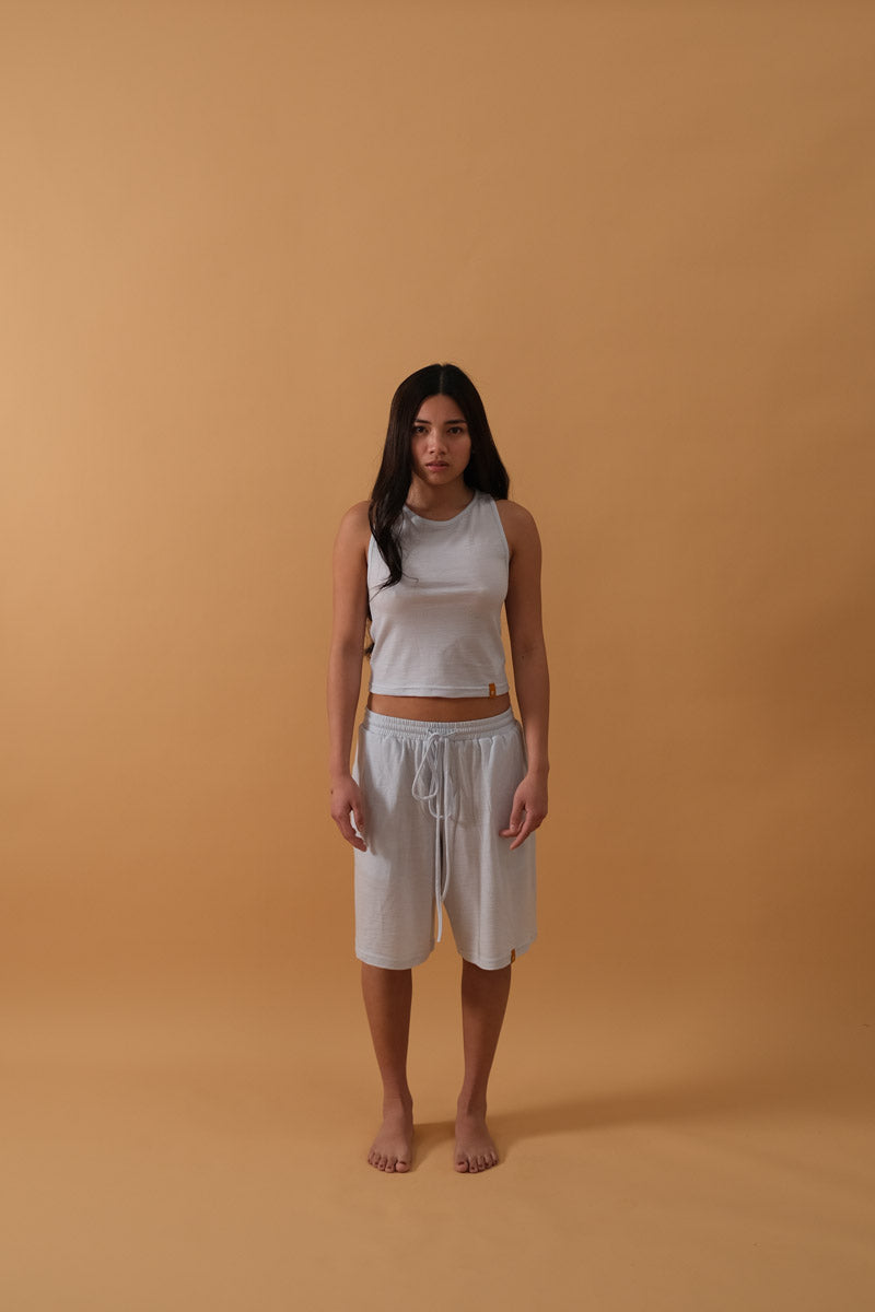 Unisex Shorts, Sky Blue