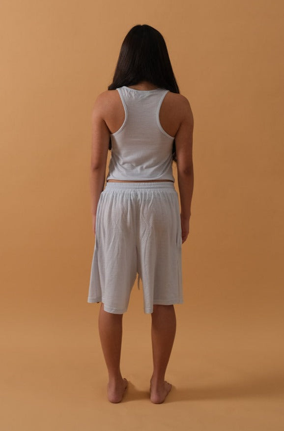Unisex Shorts, Sky Blue