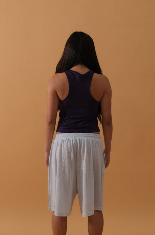 Womens Singlet, Berry