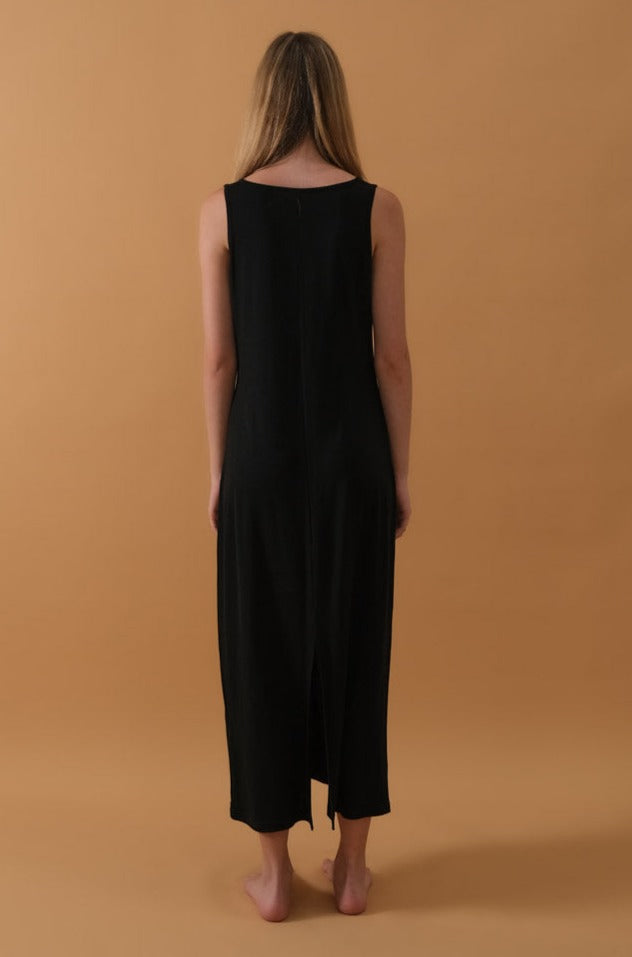 Womens Maxi Dress, Black