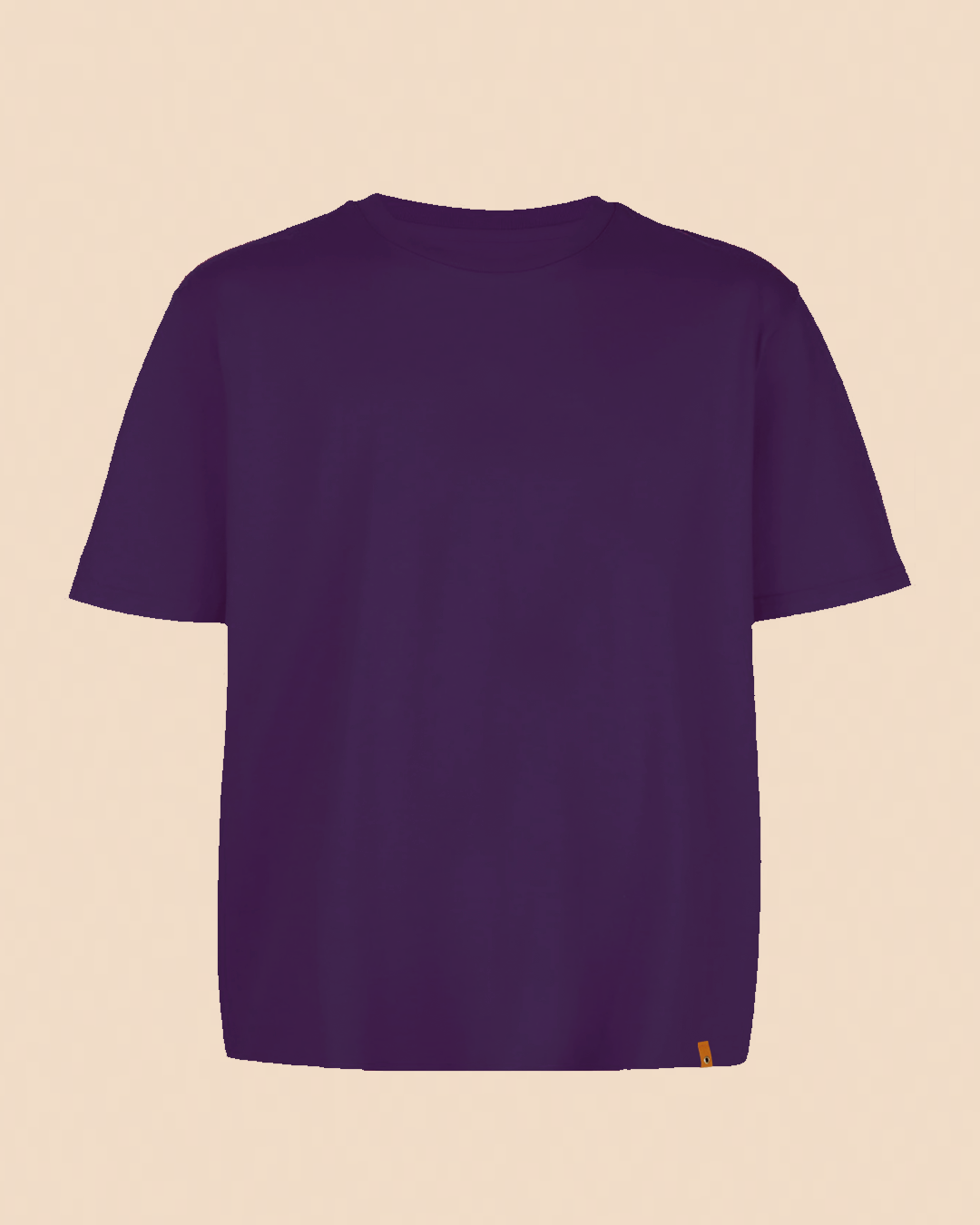 Boxy Tee, Berry