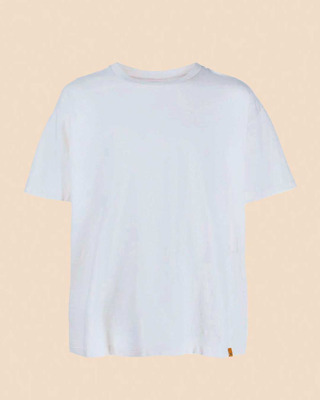 Boxy Tee, Sky Blue
