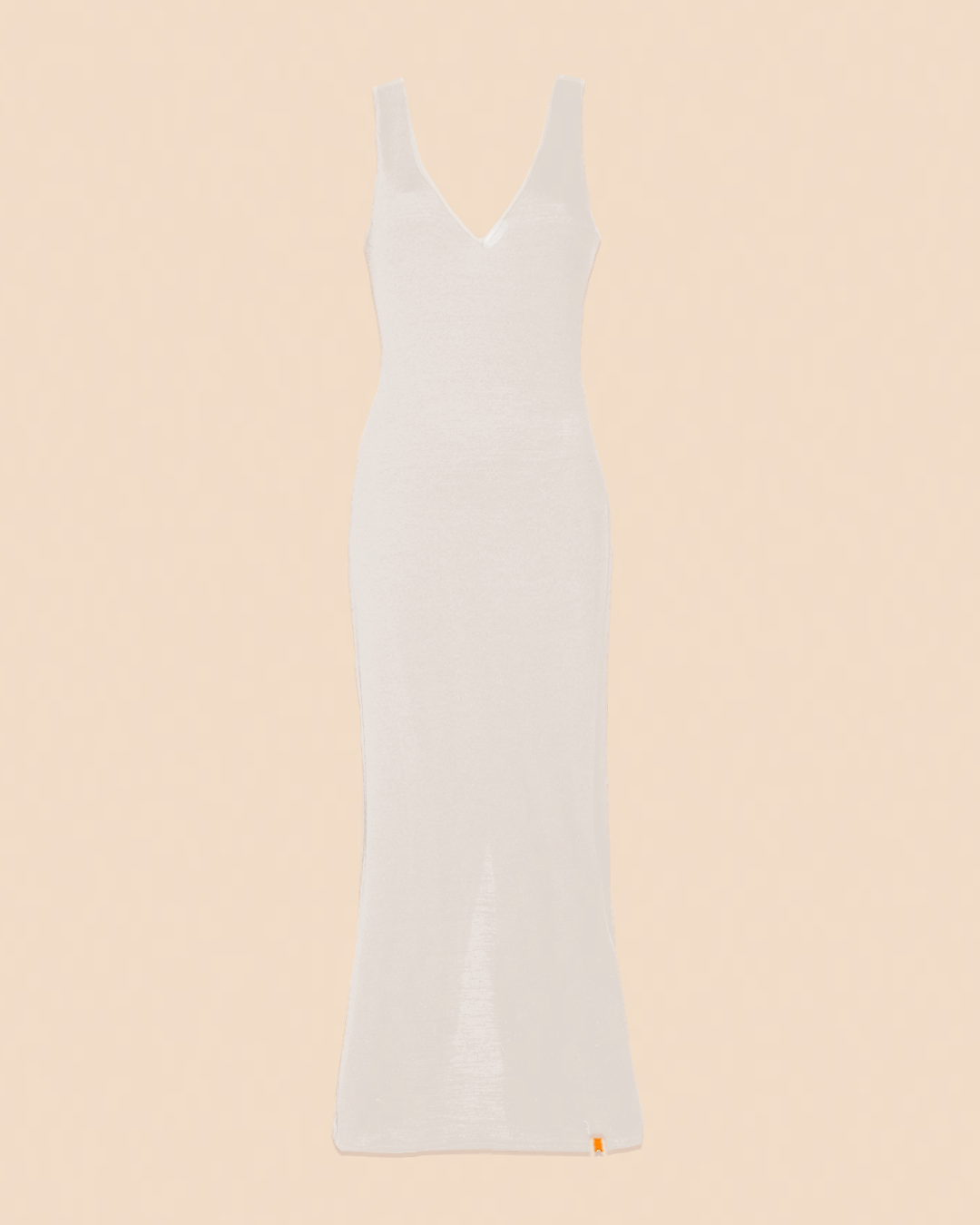 Womens Maxi Dress, Natural