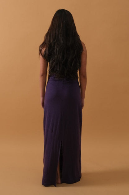 Womens Maxi Dress, Berry