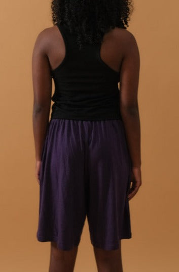 Unisex Shorts, Berry