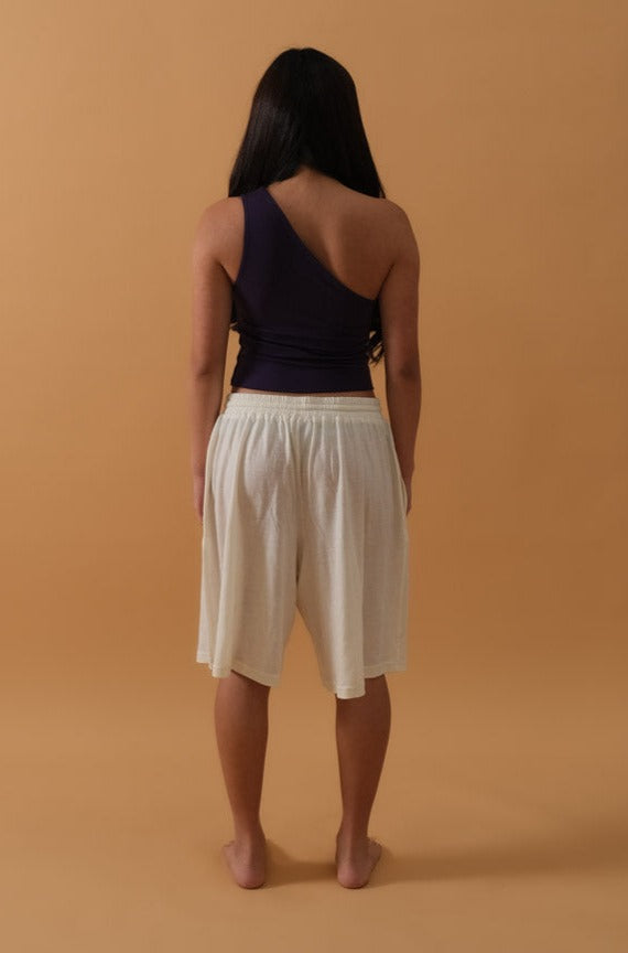 Unisex Shorts, Natural