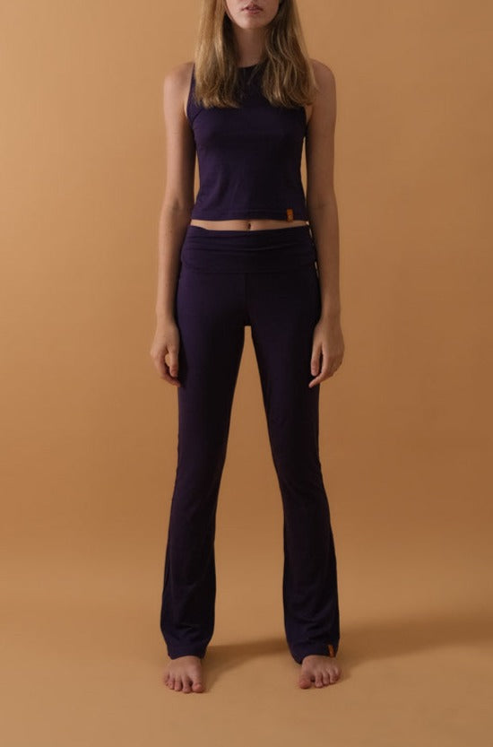 Womens Legging, Berry