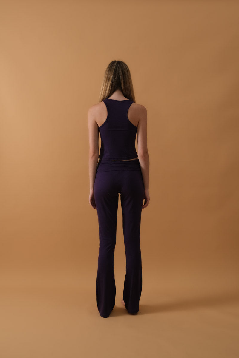 Womens Legging, Berry