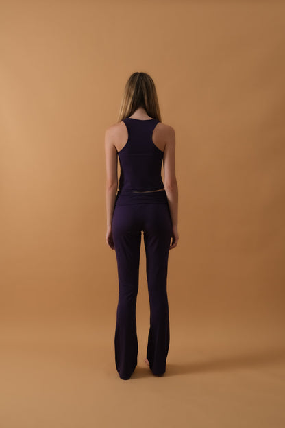 Womens Legging, Berry