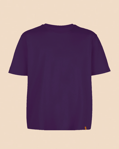 Boxy Tee, Berry