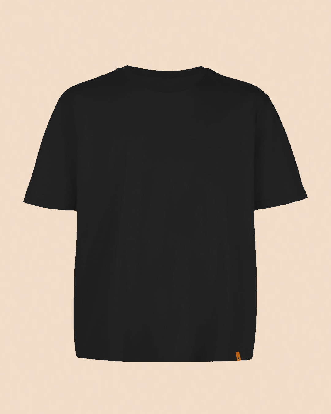 Boxy Tee, Black