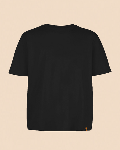 Boxy Tee, Black