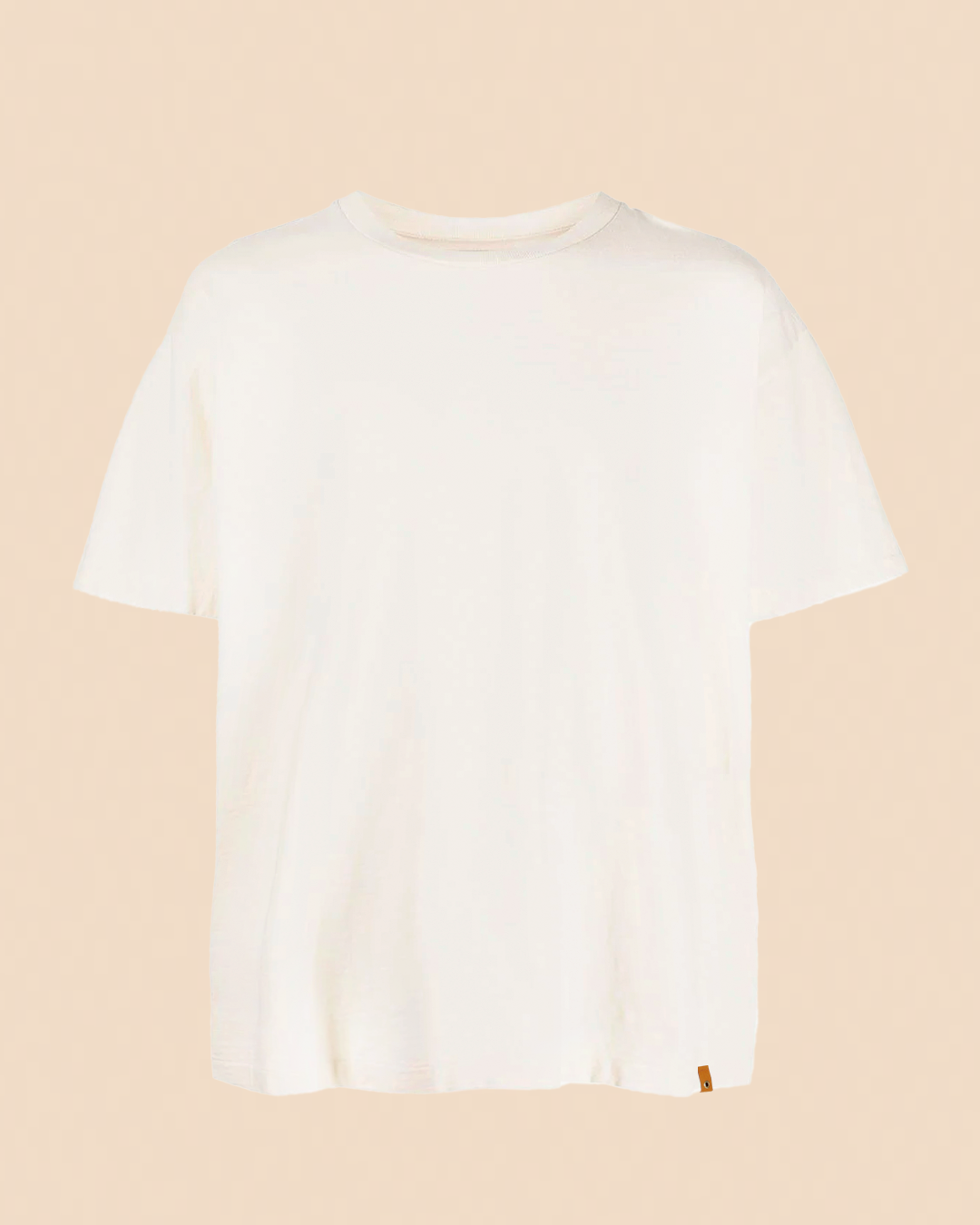 Boxy Tee, Natural