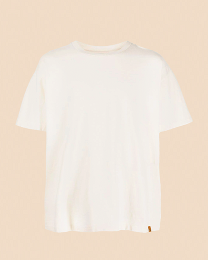 Boxy Tee, Natural