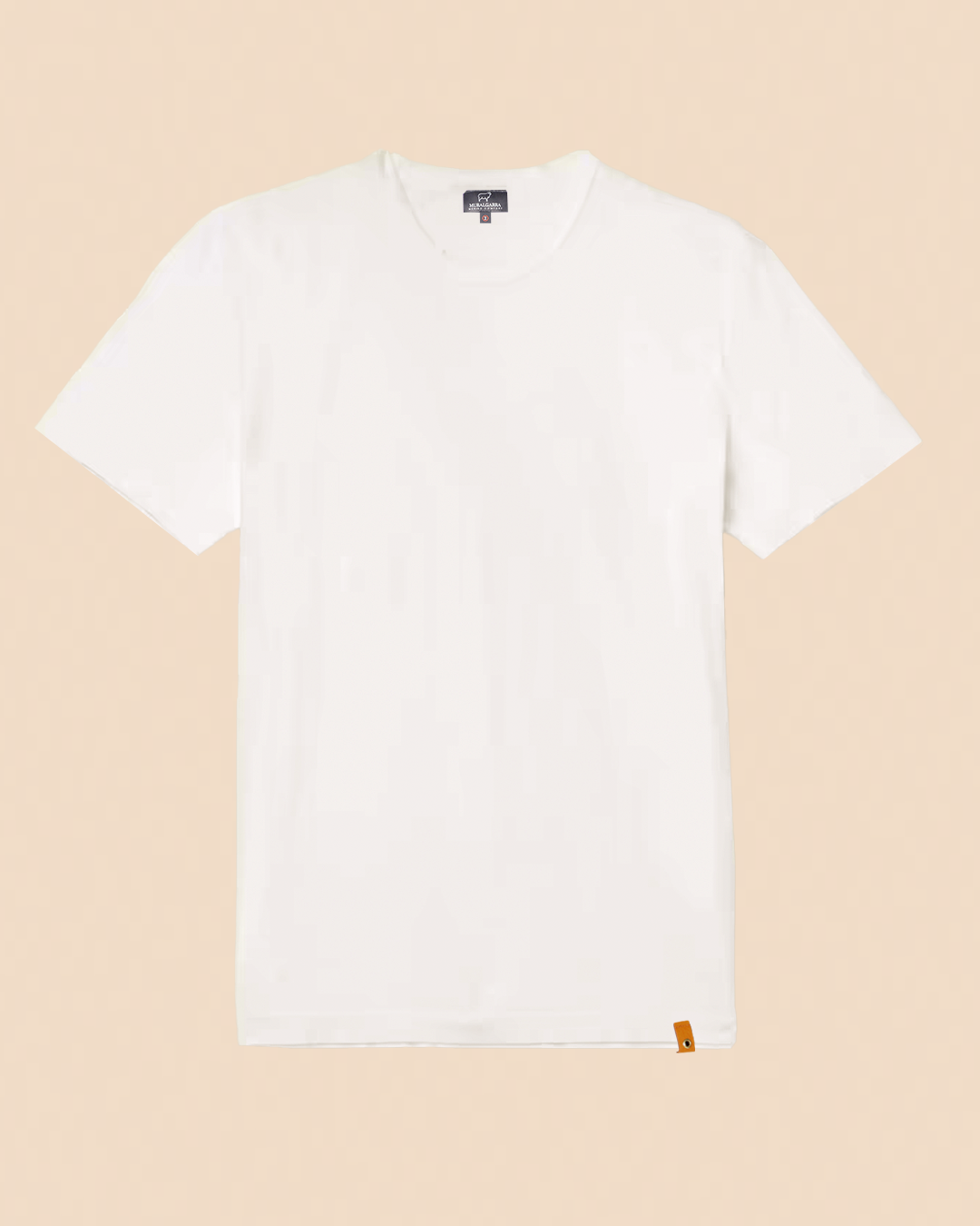 Fitted Tee, Natural