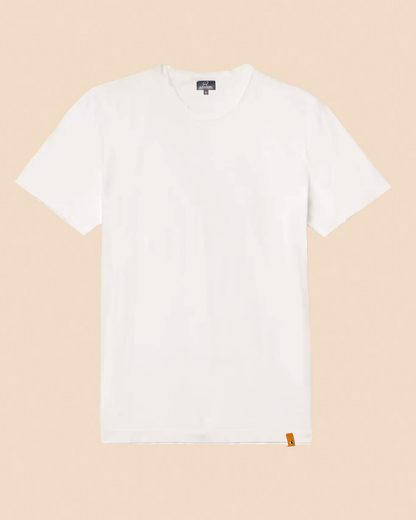 Fitted Tee, Natural