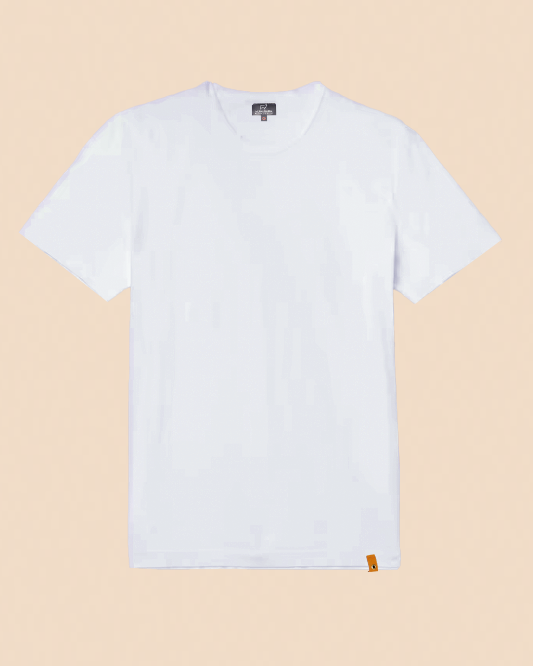 Fitted Tee, Sky Blue