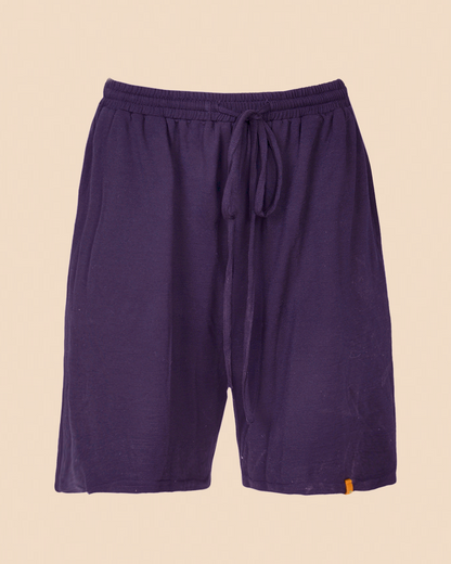 Unisex Shorts, Berry