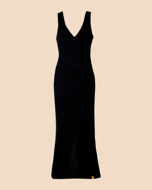 Womens Maxi Dress, Black