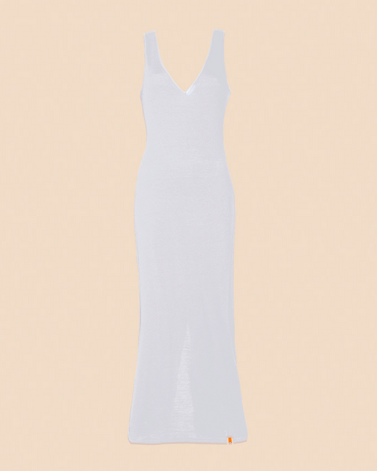 Womens Maxi Dress, Sky Blue